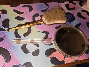 vintage vanity set 1960s